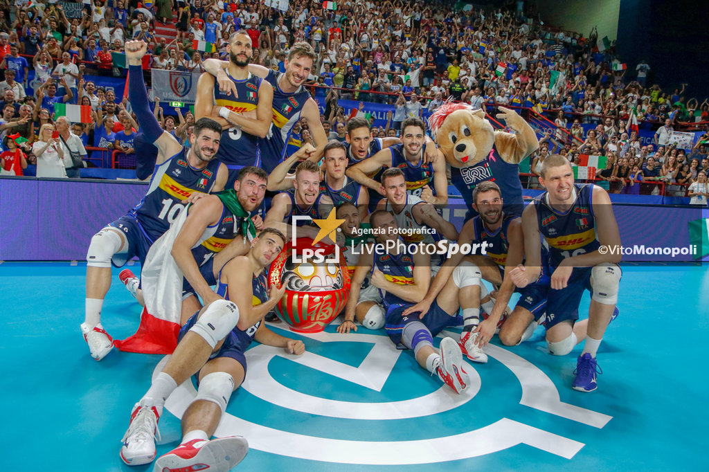 Torneo Maschile di qualificazione a Tokyo 2020 - Day 3 - Italia vs Serbia - NAZIONALI ITALIANE - VOLLEY