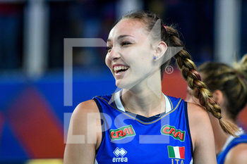 2020-01-01 - Elena Petrini - VOLLEYBALL WOMEN ITALY TEAM SEASON 2019/20 - ITALY NATIONAL TEAM - VOLLEYBALL