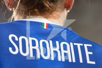 2020-01-01 - Ingre Sorokaite - VOLLEYBALL WOMEN ITALY TEAM SEASON 2019/20 - ITALY NATIONAL TEAM - VOLLEYBALL