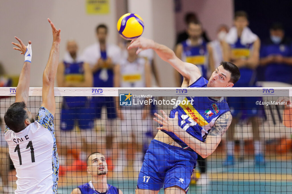 Amichevole 2021 - Italia vs Argentina - NAZIONALI ITALIANE - VOLLEY