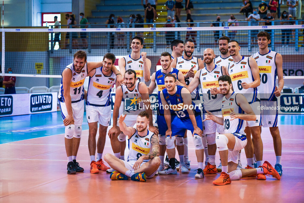 Amichevole - Italia vs Argentina - NAZIONALI ITALIANE - VOLLEY