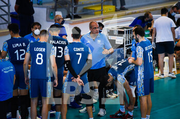 2021-07-11 - Coach Mendez (Argentina) - AMICHEVOLE - ITALIA VS ARGENTINA - ITALY NATIONAL TEAM - VOLLEYBALL