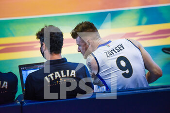 2021-07-11 - Zaytsev (Italy) - AMICHEVOLE - ITALIA VS ARGENTINA - ITALY NATIONAL TEAM - VOLLEYBALL