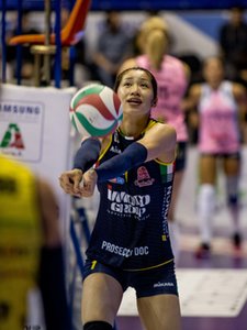 2018-10-27 - Miyu Nagaoka - IMOCO CONEGLIANO VS POMì CASALMAGGIORE - SERIE A1 WOMEN - VOLLEYBALL