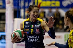 2018-10-27 - Miyu Nagaoka - IMOCO CONEGLIANO VS POMì CASALMAGGIORE - SERIE A1 WOMEN - VOLLEYBALL