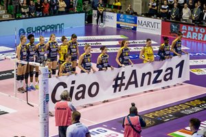 2018-10-27 - Omaggio a Sara Anzanello - IMOCO CONEGLIANO VS POMì CASALMAGGIORE - SERIE A1 WOMEN - VOLLEYBALL