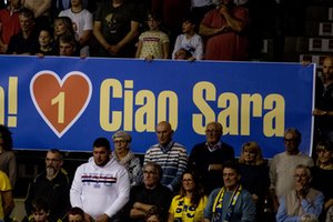 2018-10-27 - Saluto a Sara Anzanello - IMOCO CONEGLIANO VS POMì CASALMAGGIORE - SERIE A1 WOMEN - VOLLEYBALL