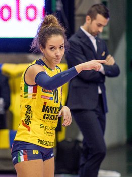 2018-10-27 - Monica De Gennaro - IMOCO CONEGLIANO VS POMì CASALMAGGIORE - SERIE A1 WOMEN - VOLLEYBALL