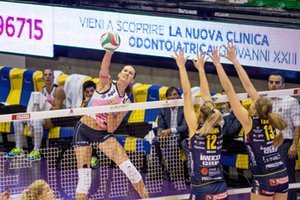 2018-10-27 - Schiacciata di Polina Rahimova - IMOCO CONEGLIANO VS POMì CASALMAGGIORE - SERIE A1 WOMEN - VOLLEYBALL