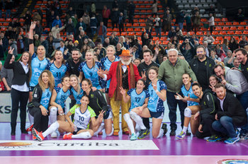 2019-01-09 - Il Bisonte Azzurra Volley Firenze - IL BISONTE FIRENZE VS.  BANCA VALSABBINA MILLENIUM BRESCIA 3-0 - SERIE A1 WOMEN - VOLLEYBALL