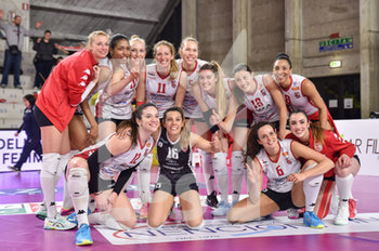 2019-03-09 - Cuneo festeggia - SAVINO DEL BENE SCANDICCI VS BOSCA S. BERNARDO CUNEO - SERIE A1 WOMEN - VOLLEYBALL