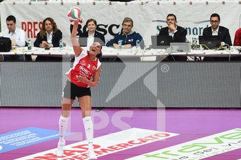 2019-10-13 - Yamila Nizetich Bosca Cuneo) - BOSCA S.BERNARDO CUNEO VS IGOR GORGONZOLA NOVARA - SERIE A1 WOMEN - VOLLEYBALL