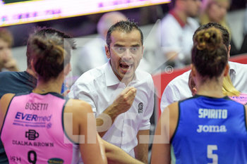 2019-10-27 - Marco Gaspari (Coach Casalmaggiore) - IMOCO VOLLEY CONEGLIANO VS èPIù POMì CASALMAGGIORE - SERIE A1 WOMEN - VOLLEYBALL