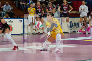 2019-10-30 - Bagher di Simin Wang, 5 (Unet E-Work Busto Arsizio) - IGOR GORGONZOLA NOVARA VS UNET E-WORK BUSTO ARSIZIO - SERIE A1 WOMEN - VOLLEYBALL