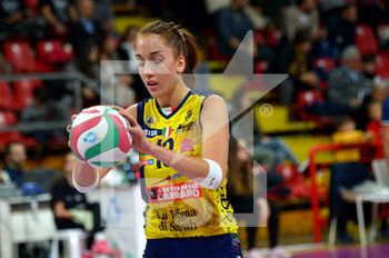 2019-12-12 - 13 Giulia Gennari  Imoco Volley Conegliano  - BARTOCCINI FORTINFISSI PERUGIA VS IMOCO VOLLEY CONEGLIANO - SERIE A1 WOMEN - VOLLEYBALL