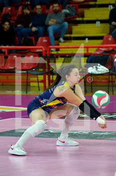 2019-12-12 - 8 Eleonora Fersino  Imoco Volley Conegliano - BARTOCCINI FORTINFISSI PERUGIA VS IMOCO VOLLEY CONEGLIANO - SERIE A1 WOMEN - VOLLEYBALL