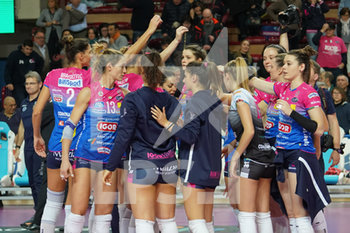 2019-12-15 - Igor Gorgonzola Novara - IGOR GORGONZOLA NOVARA VS BARTOCCINI FORTINFISSI PERUGIA - SERIE A1 WOMEN - VOLLEYBALL