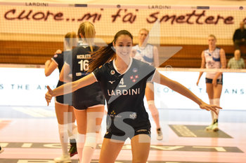 2019-12-15 - Laura Partenio (Lardini Filottrano) - LARDINI FILOTTRANO-IL BISONTE FIRENZE - SERIE A1 WOMEN - VOLLEYBALL
