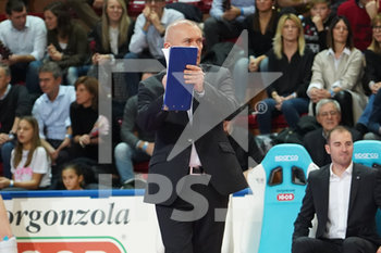 2019-12-21 - Massimo Barbolini, Coach (Igor Gorgonzola Novara) - IGOR GORGONZOLA NOVARA VS EPIU' POMI' CASALMAGGIORE - SERIE A1 WOMEN - VOLLEYBALL