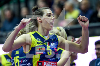 2020-01-01 - Robin De Kruijf (Conegliano) - ITALIAN SERIE A1 WOMEN VOLLEYBALL SEASON 2019/20 - SERIE A1 WOMEN - VOLLEYBALL