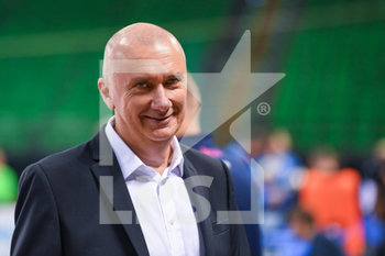2020-01-01 - Massimo Barbolini (allenatore Igor Gorgonzola Novara) - ITALIAN VOLLEYBALL SERIE A1 WOMEN SEASON 2019/20 - SERIE A1 WOMEN - VOLLEYBALL