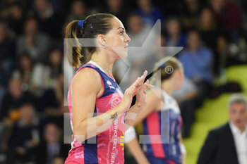 2020-01-01 - Enrica Merlo libero (Savino Del Bene Scandicci) - ITALIAN VOLLEYBALL SERIE A1 WOMEN SEASON 2019/20 - SERIE A1 WOMEN - VOLLEYBALL