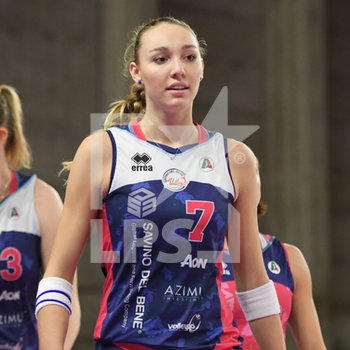 2020-01-01 - Elena Pietrini   (Savino Del Bene Scandicci) - ITALIAN VOLLEYBALL SERIE A1 WOMEN SEASON 2019/20 - SERIE A1 WOMEN - VOLLEYBALL