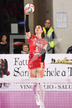 2020-01-01 - Alessia Gennari (Unet E-Work Busto Arsizio) - ITALIAN VOLLEYBALL SERIE A1 WOMEN SEASON 2019/20 - SERIE A1 WOMEN - VOLLEYBALL
