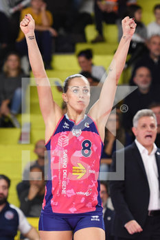 2020-01-01 - Enrica Merlo (Savino Del Bene Scandicci) - ITALIAN VOLLEYBALL SERIE A1 WOMEN SEASON 2019/20 - SERIE A1 WOMEN - VOLLEYBALL
