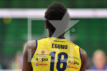 2020-01-01 - Paola Egonu (Imoco Volley Conegliano) - ITALIAN VOLLEYBALL SERIE A1 WOMEN SEASON 2019/20 - SERIE A1 WOMEN - VOLLEYBALL