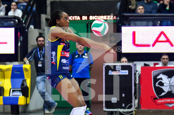 2020-01-01 - Chiaka Ogbogu (Conegliano) - ITALIAN VOLLEYBALL SERIE A1 WOMEN SEASON 2019/20 - SERIE A1 WOMEN - VOLLEYBALL