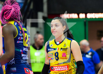 2020-01-01 - Eleonora Fersino (Conegliano) - ITALIAN VOLLEYBALL SERIE A1 WOMEN SEASON 2019/20 - SERIE A1 WOMEN - VOLLEYBALL