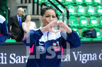 2020-01-01 - Stefania Sansonna (Novara) - ITALIAN VOLLEYBALL SERIE A1 WOMEN SEASON 2019/20 - SERIE A1 WOMEN - VOLLEYBALL