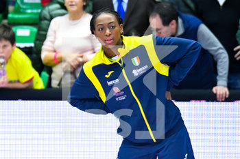 2020-01-01 - Chiaka Ogbogu (Conegliano) - ITALIAN VOLLEYBALL SERIE A1 WOMEN SEASON 2019/20 - SERIE A1 WOMEN - VOLLEYBALL