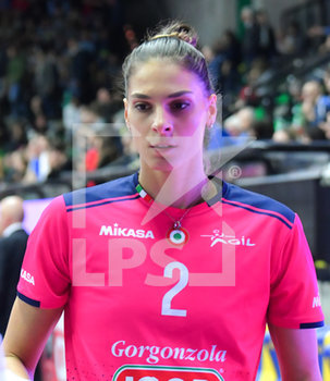 2020-01-01 - Jovana Brakocevic (Novara) - ITALIAN VOLLEYBALL SERIE A1 WOMEN SEASON 2019/20 - SERIE A1 WOMEN - VOLLEYBALL