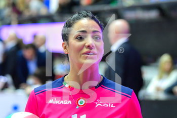 2020-01-01 - Stefania Sansonna (Novara) - ITALIAN VOLLEYBALL SERIE A1 WOMEN SEASON 2019/20 - SERIE A1 WOMEN - VOLLEYBALL