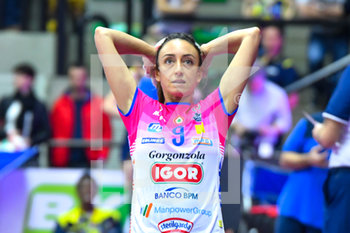 2020-01-01 - Chiara Di Iulio (Novara) - ITALIAN VOLLEYBALL SERIE A1 WOMEN SEASON 2019/20 - SERIE A1 WOMEN - VOLLEYBALL