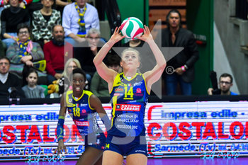 2020-01-01 - Joanna Wolosz (Conegliano) - ITALIAN VOLLEYBALL SERIE A1 WOMEN SEASON 2019/20 - SERIE A1 WOMEN - VOLLEYBALL