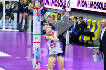 2020-01-01 - Micha Hancock (Novara) - ITALIAN VOLLEYBALL SERIE A1 WOMEN SEASON 2019/20 - SERIE A1 WOMEN - VOLLEYBALL