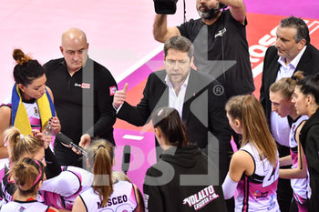 2020-01-19 - Time-out Golden Tulip Volalto 2.0 Caserta - IL BISONTE FIRENZE VS GOLDEN TULIP VOLALTO 2.0 CASERTA - SERIE A1 WOMEN - VOLLEYBALL