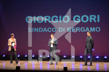 2020-09-15 - Giorgio Gori, Sindaco di Bergamo - PRESENTAZIONE CAMPIONATO 2020/2021 - SERIE A1 WOMEN - VOLLEYBALL