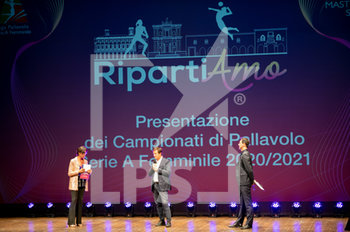 2020-09-15 - Giorgio Gori, Sindaco di Bergamo - PRESENTAZIONE CAMPIONATO 2020/2021 - SERIE A1 WOMEN - VOLLEYBALL