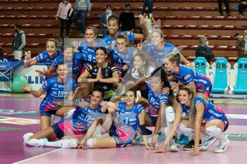 2020-09-27 - foto di squadra Igor Volley Novara - IGOR GORGONZOLA NOVARA VS ZANETTI BERGAMO - SERIE A1 WOMEN - VOLLEYBALL