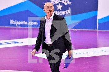 2020-10-11 - Massimo Barbolini (Head Coach Savino Del Bene Scandicci) - IL BISONTE FIRENZE VS SAVINO DEL BENE SCANDICCI - SERIE A1 WOMEN - VOLLEYBALL