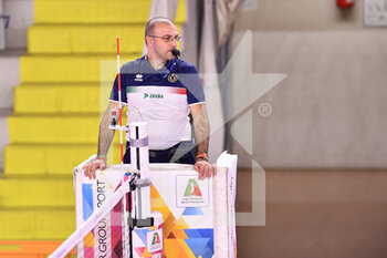2020-11-25 - Maurizio Merli (Referee) - SAVINO DEL BENE SCANDICCI VS BOSCA S. BERNARDO CUNEO - SERIE A1 WOMEN - VOLLEYBALL