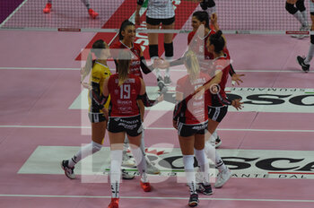 Cuneo Granda Volley vs Millenium Brescia - SERIE A1 WOMEN - VOLLEYBALL