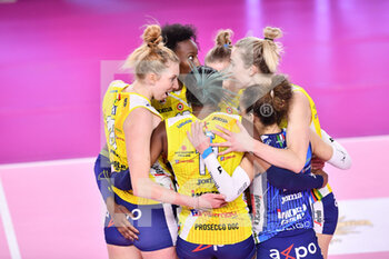 2021-01-13 - Happiness of Imoco Volley Conegliano players - SAVINO DEL BENE SCANDICCI VS IMOCO VOLLEY CONEGLIANO - SERIE A1 WOMEN - VOLLEYBALL