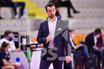 2021-01-13 - Daniele Santarelli (Head Coach Imoco Volley Conegliano) - SAVINO DEL BENE SCANDICCI VS IMOCO VOLLEY CONEGLIANO - SERIE A1 WOMEN - VOLLEYBALL