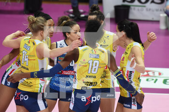 Bosca S. Bernardo Cuneo vs Imoco Volley Conegliano - SERIE A1 WOMEN - VOLLEYBALL