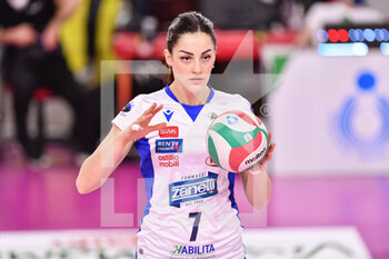 2021-02-17 - Vittoria Prandi (Zanetti Bergamo) - SAVINO DEL BENE SCANDICCI VS ZANETTI BERGAMO - SERIE A1 WOMEN - VOLLEYBALL